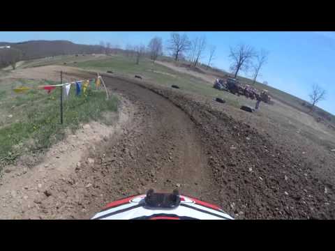 Crash-N-Burn Moto GoPro: Zach Peters #18 @ MX213 4/17