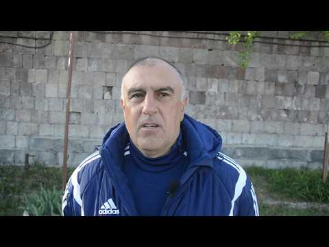 Armen Adamyan's post match intervew | Erebuni SC - Lori FC