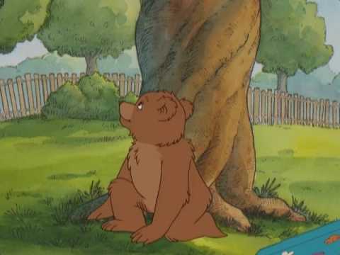 O pequeno urso - O pequeno urso e o bebê