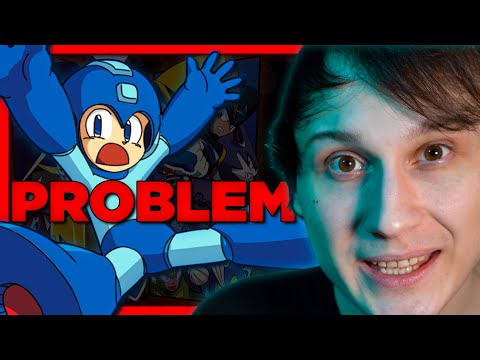 The PROBLEM with Mega Man Legacy Collection!!  Mega Man Legacy Collection 1+2 retrospective review!!