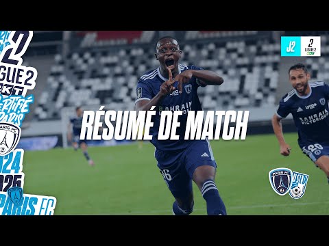 J2 - PARIS FC vs USL Dunkerque  [3-2] : Le résumé d'une soirée renversante