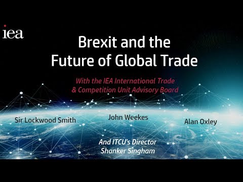 Brexit and the Future of Global Trade
