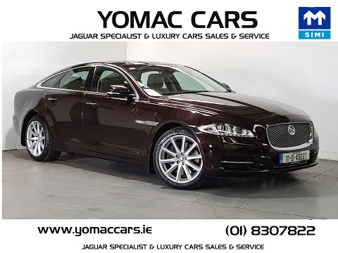 2011 JAGUAR XJ 3.0D V6 PREMIUM LUXURY