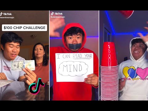 Sean Does Magic Best Tik Tok 2020 | Top SeanDoesMagic Tik Tok Compilation tricks