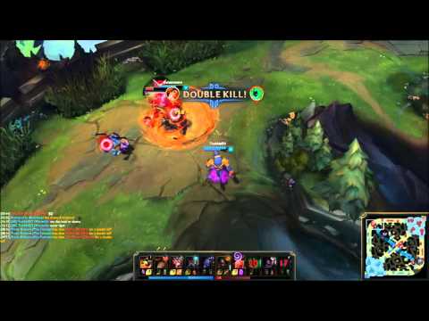 Doublelift plays Kalista | Death Compilation | Defeated | Score - 2/5/0