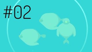 #02 アザラシになったぜ！「Burly Men at Sea:三人の海の男」