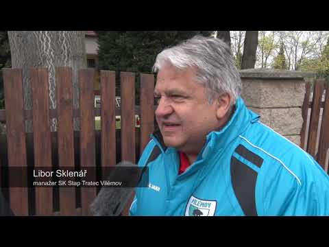 Fotbal SK Štětí - SK Stap Tratec Vilémov 5 - 1