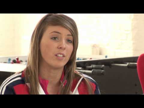 Road to 2012: Aiming High - Jade Jones