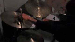 l i f   - lee noyes - solo drums   09IX09