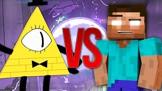 СУПЕР РЭП БИТВА: Херобрин VS Билл Шифр ( BILL CIPHER Против HEROBRINE )