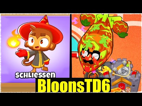 KANN MAN NUR MIT "Schließen" CHIMPS SCHAFFEN? - Bloons TD6 [Deutsch/German]