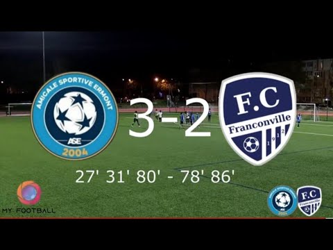 VENDREDI 28 AVRIL AMICAL SENIORS AS ERMONT - FC FRANCONVILLE LES BUTS