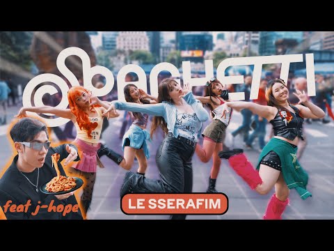 [KPOP IN PUBLIC] LE SSERAFIM (르세라핌) - “SPAGHETTI” ONE TAKE Dance Cover by Bias Dance from Australia