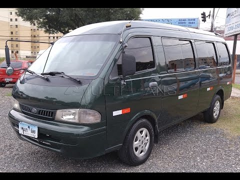 KIA BESTA GS GRAND 2002 - VANS ZERO KM, USADAS E SEMINOVAS - MULTIVANS