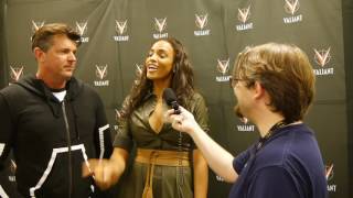 Kevin Porter and Ciera Foster Talk Ninjak vs. The Valiant Universe video