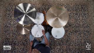 Video thumbnail for Istanbul Agop 22" Agop Signature Flat Ride Cymbal - 2152g (AGFR22-1092519W) by Memphis Drum Shop
