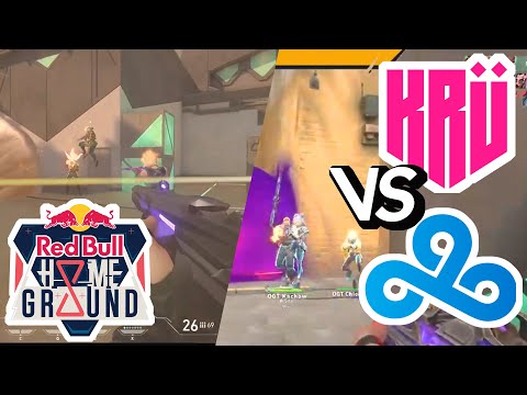 Cloud9 vs KRÜ Esports - Semi Finals Highlights VOD - Red Bull Home Ground #3 | Valorant