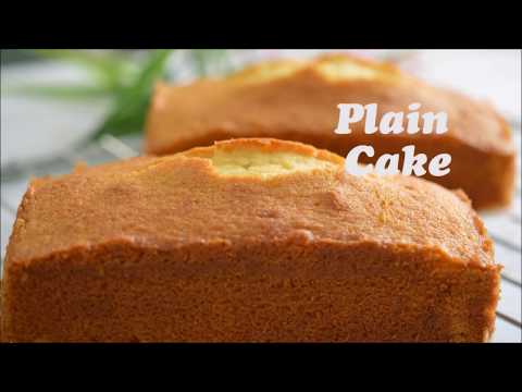 Plain Cake Recipe