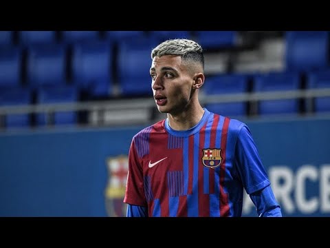 Kays Ruiz-Atil Full Season Highlights | 2021/22 Barcelona B