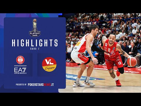 EA7 Emporio Armani Milano - Carpegna Prosciutto Pesaro | Quarti di Finale UnipolSai 2022/23 - Gara 2