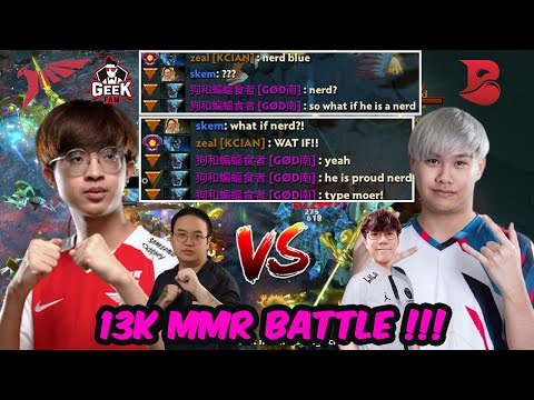 23savage vs Jackky - 13K MMR CARRY BATTLE FEAT SKEM & Zeal Yowe Dota 2 pro Gameplay