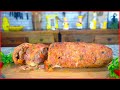 STUFFED SAUSAGE ROULADE IDEAL FOR YOUR SUPPER