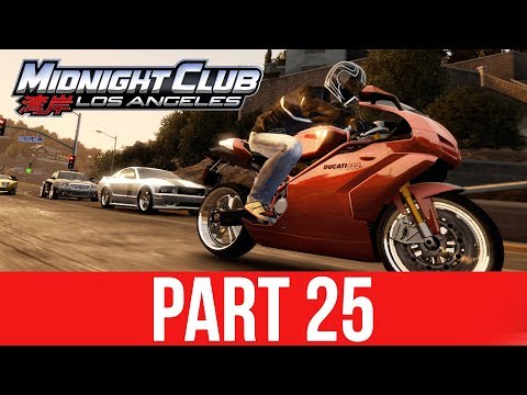 MIDNIGHT CLUB LOS ANGELES XBOX ONE Gameplay Walkthrough Part 25 - NOW ON TWO WHEELS