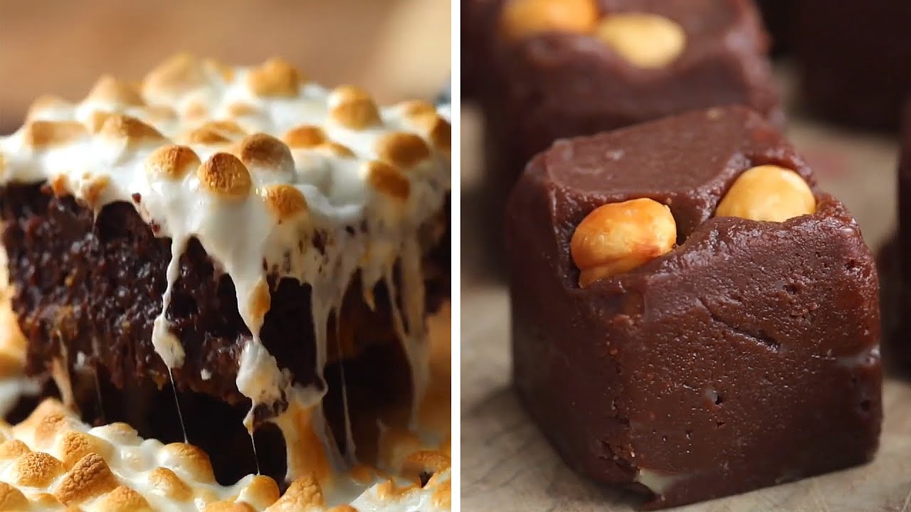 6 Easy Chocolate Brownie Recipes To Try At Home