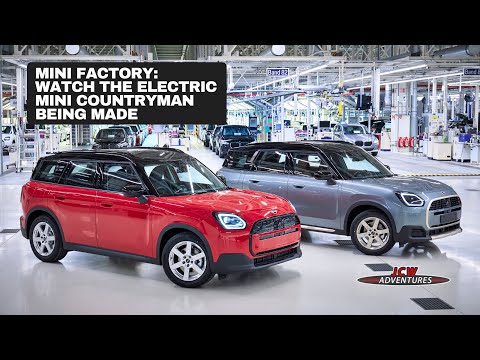 Thumbnail for MINI Factory: Watch The Electric MINI Countryman Being Made by Mini Countryman