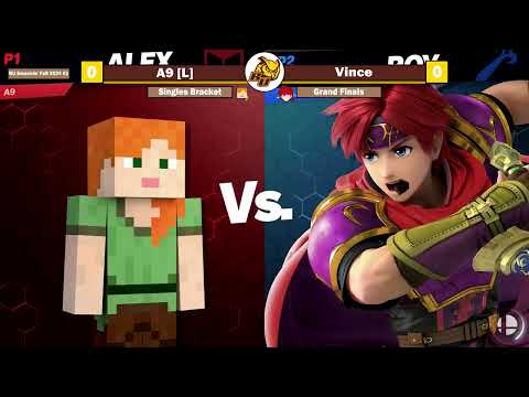A9 vs Vince (Grand Finals) | Ultimate Singles | RU Smashin' Fall 2024 #3