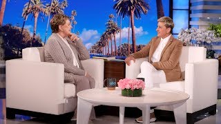 Julie Andrews Tells Ellen Her Favorite Swear Word