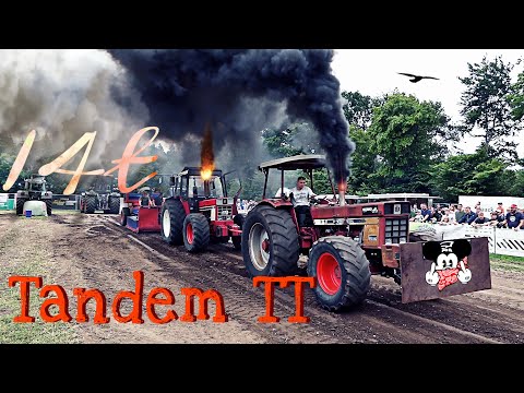 Rendswühren 2025 das große 14t Tandem Trecker Treck