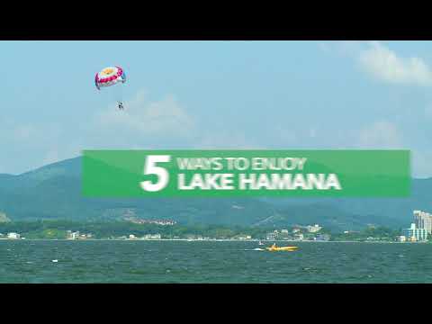 5 ways to enjoy Lake Hamana
