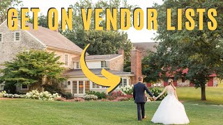 How To ACTUALLY Get Referrals From Wedding Venues