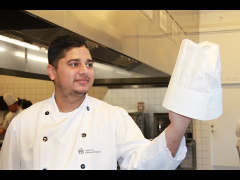 Want to be a chef like Sajak - join International Class