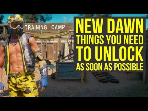 Far Cry New Dawn Tips And Tricks - Weapons, Upgrades & More You Want To Get Early (Farcry New Dawn)