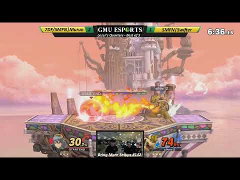 BMS 142 Loser's Quarters Swifter vs Murun