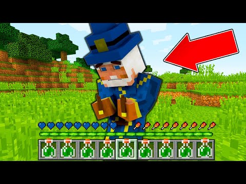 Ultimate Witch Gameplay: Noob vs Pro in Minecraft