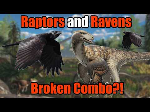 Could Ravens Survive the Cretaceous? - Conspiracy in the Cloverly Formation!