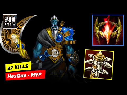 HoN Chronos HYPERCROWN with SAVAGE MACE - MVP