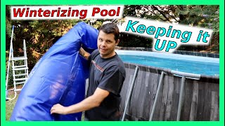 How to winterize Above Ground Pool: Leaving it UP