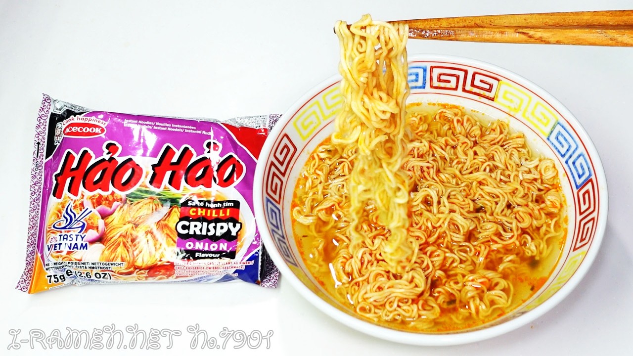 No.7901 Acecook Vietnam (Vietnam) Hảo Hảo Sate Onion Flavour