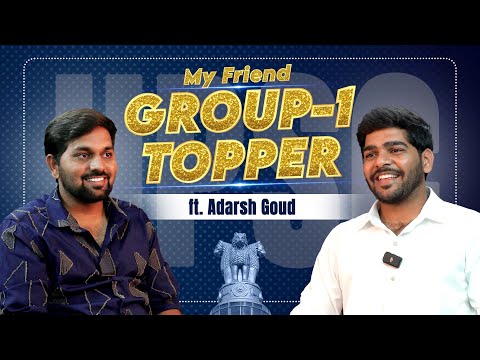 Group 1 Preparation Journey | Strategy, Books, Motivation & Tips for Aspirants | Sampath Talks