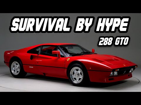 The Ferrari 288 GTO & the end of Group B racing