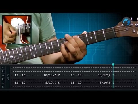 Jimi Hendrix - Fire (como tocar - aula de guitarra)