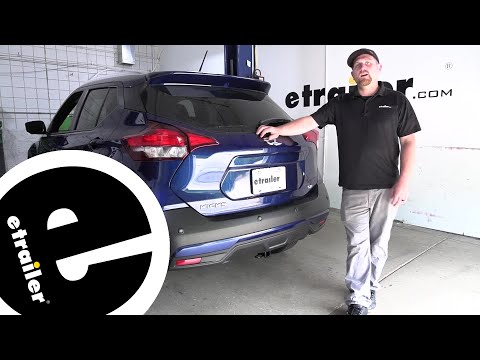 etrailer | Mount: Curt Trailer Hitch Receiver on a 2020 Nissan Kicks