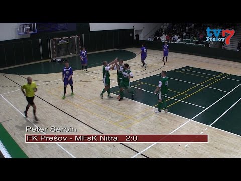 Futsalisti FK Prešov na čele tabuľky