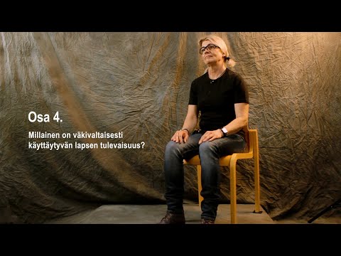 Kun lapsi lyö - Mitä teen kun lapsi käyttäytyy väkivaltaisesti? Osa 4