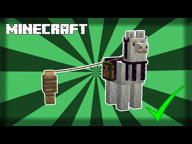 How To Breed Llamas In Minecraft
