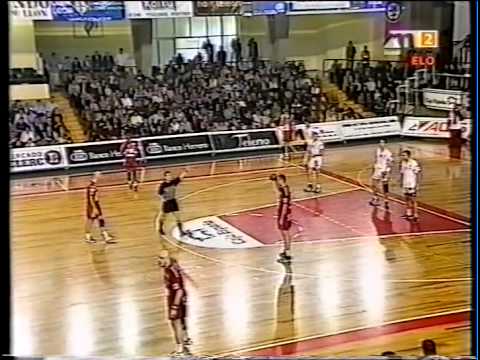 C. BM. Ademar Leon - Fotex KCV 22:27 (12:12) 2002.02.24 (teljes mérkőzés)